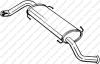 BOSAL 281-859 (281859) End Silencer