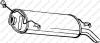 BOSAL 135-717 (135717) End Silencer