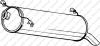 BOSAL 135-701 (135701) End Silencer