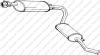 BOSAL 283-023 (283023) End Silencer
