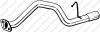 BOSAL 351-219 (351219) Exhaust Pipe
