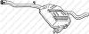 BOSAL 278-327 (278327) Middle Silencer