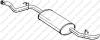 BOSAL 281-135 (281135) End Silencer
