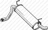 BOSAL 148-199 (148199) End Silencer