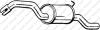 BOSAL 154-469 (154469) End Silencer