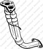 BOSAL 713-373 (713373) Exhaust Pipe
