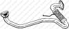 BOSAL 837-299 (837299) Exhaust Pipe
