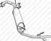 BOSAL 282-963 (282963) End Silencer