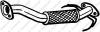 BOSAL 700-103 (700103) Exhaust Pipe