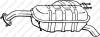 BOSAL 169-045 (169045) End Silencer