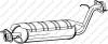 BOSAL 211-381 (211381) Middle Silencer