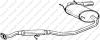 BOSAL 283-421 (283421) End Silencer