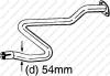 BOSAL 889-187 (889187) Repair Pipe, catalytic converter
