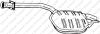 BOSAL 175-011 (175011) Middle Silencer