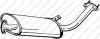 BOSAL 145-409 (145409) Middle Silencer