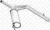BOSAL 281-795 (281795) End Silencer