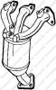 BOSAL 099-460 (099460) Catalytic Converter