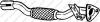 BOSAL 750-059 (750059) Exhaust Pipe