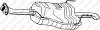 BOSAL 185-457 (185457) End Silencer