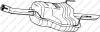 BOSAL 185-481 (185481) End Silencer
