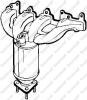 BOSAL 090-015 (090015) Catalytic Converter