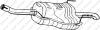 BOSAL 185-129 (185129) End Silencer