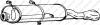 BOSAL 190-233 (190233) End Silencer