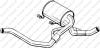BOSAL 278-595 (278595) Middle Silencer