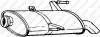 BOSAL 190-501 (190501) End Silencer