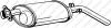 BOSAL 200-981 (200981) End Silencer