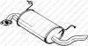 BOSAL 229-593 (229593) End Silencer