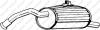 BOSAL 228-205 (228205) End Silencer