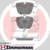 ZIMMERMANN 24458.170.1 (244581701) Brake Pad Set, disc brake