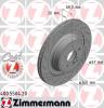 ZIMMERMANN 400.5504.20 (400550420) Brake Disc