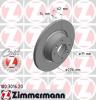 ZIMMERMANN 180.3016.20 (180301620) Brake Disc