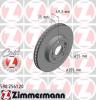 ZIMMERMANN 590.2561.20 (590256120) Brake Disc
