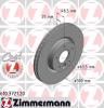 ZIMMERMANN 610.3721.20 (610372120) Brake Disc