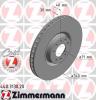 ZIMMERMANN 440.3130.20 (440313020) Brake Disc
