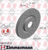 ZIMMERMANN 200.2522.52 (200252252) Brake Disc