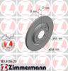 ZIMMERMANN 180.3006.20 (180300620) Brake Disc