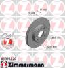 ZIMMERMANN 185.3952.20 (185395220) Brake Disc