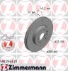 ZIMMERMANN 590.2563.20 (590256320) Brake Disc