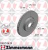 ZIMMERMANN 590.2576.20 (590257620) Brake Disc