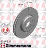 ZIMMERMANN 150.2913.20 (150291320) Brake Disc