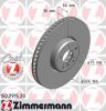 ZIMMERMANN 150.2915.20 (150291520) Brake Disc