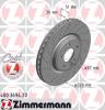 ZIMMERMANN 400.3694.20 (400369420) Brake Disc
