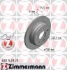 ZIMMERMANN 400.1407.20 (400140720) Brake Disc