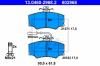 ATE 13.0460-2968.2 (13046029682) Brake Pad Set, disc brake