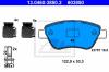 ATE 13.0460-3850.2 (13046038502) Brake Pad Set, disc brake