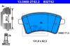 ATE 13.0460-2742.2 (13046027422) Brake Pad Set, disc brake